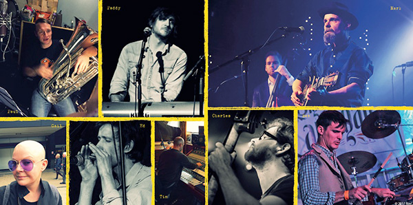 the band